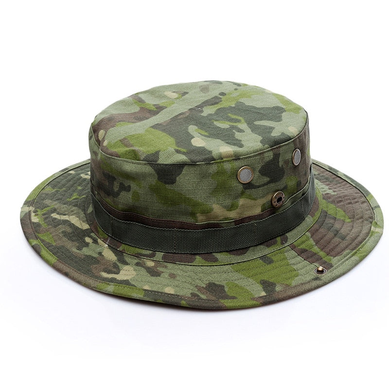 US Army Camouflage Boonie Tactical Hat