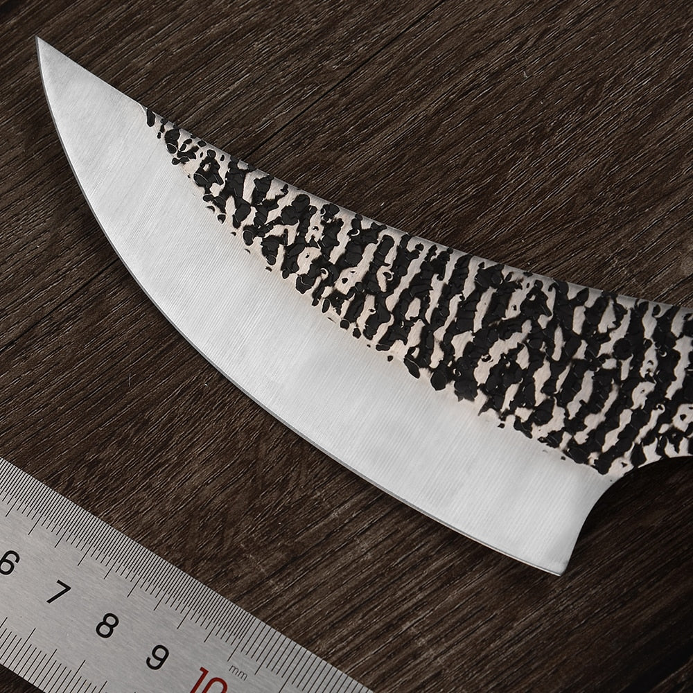 6 inch/7 inch Forged Camping Kitchen Knife