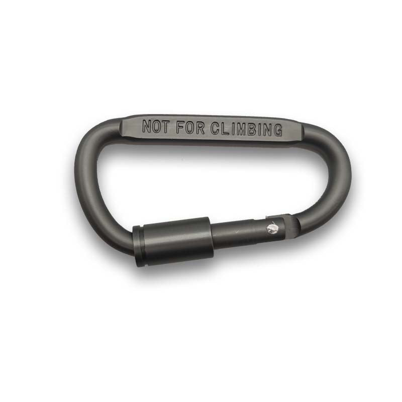 Survival Camping D-ring Locking Carabiner Clips