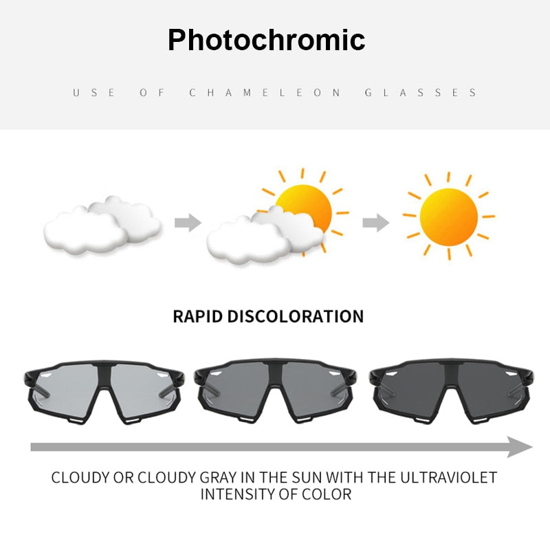 Polarized Photochromic Sports Glasses 2.0