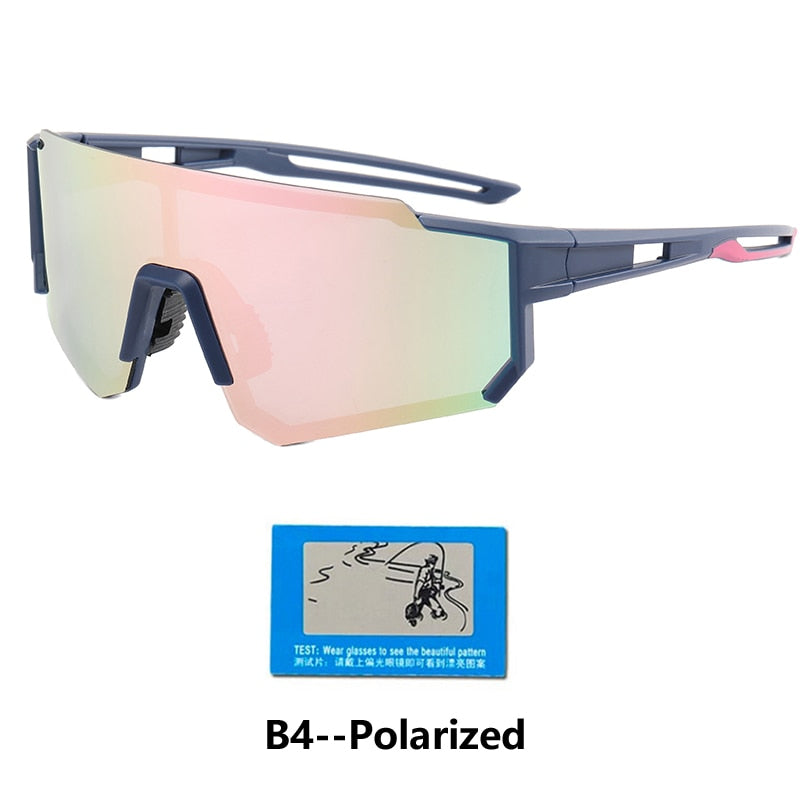 Polarized Photochromic Sports Glasses 2.0