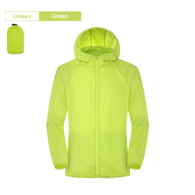 Men & Women's Jacket Quick Dry Windbreaker