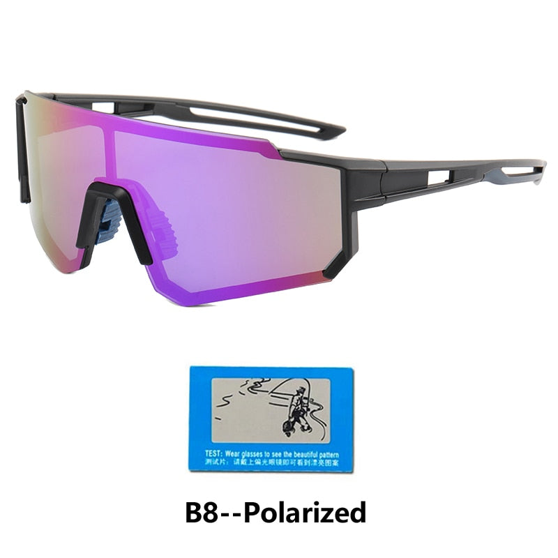 Polarized Photochromic Sports Glasses 2.0