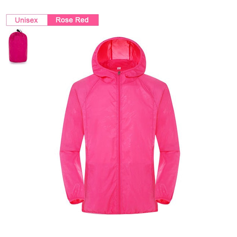 Men & Women's Jacket Quick Dry Windbreaker