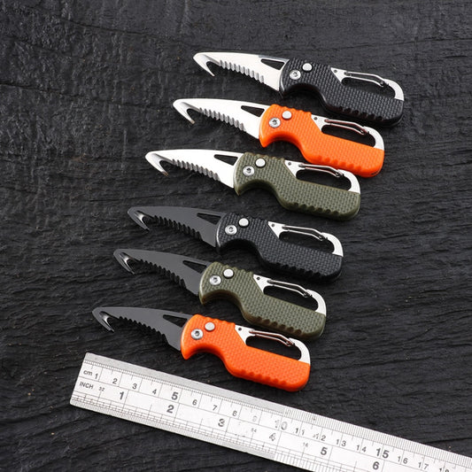 Stainless Steel Portable Camping Folding Knife