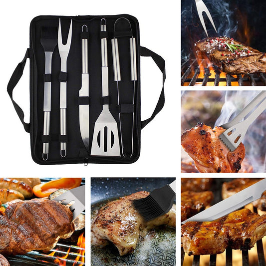 Premium Stainless Steel Barbecue Tool Kit