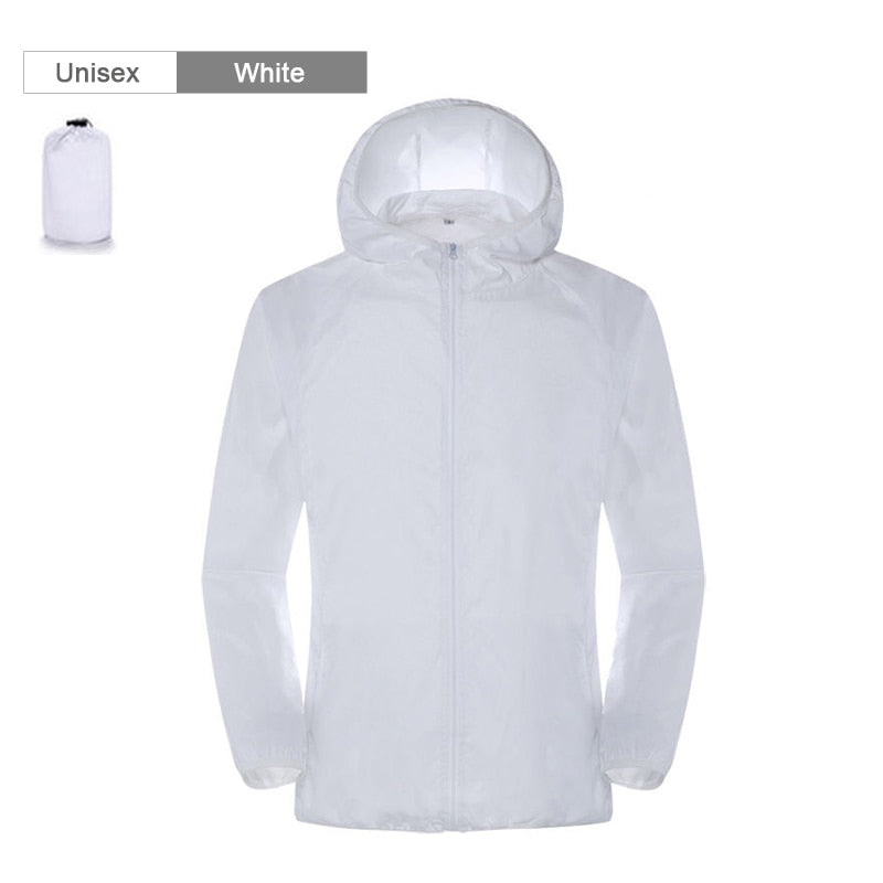 Men & Women's Jacket Quick Dry Windbreaker