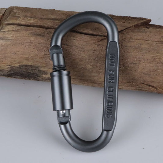 Survival Camping D-ring Locking Carabiner Clips