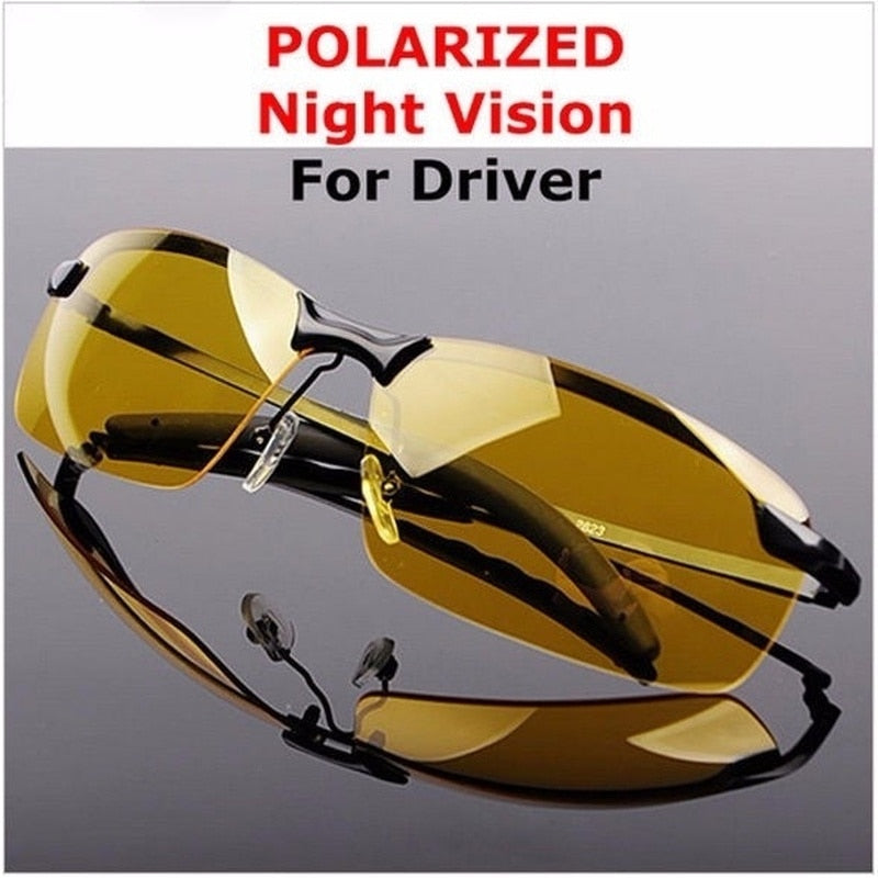 Polarized Night Vision Glasses