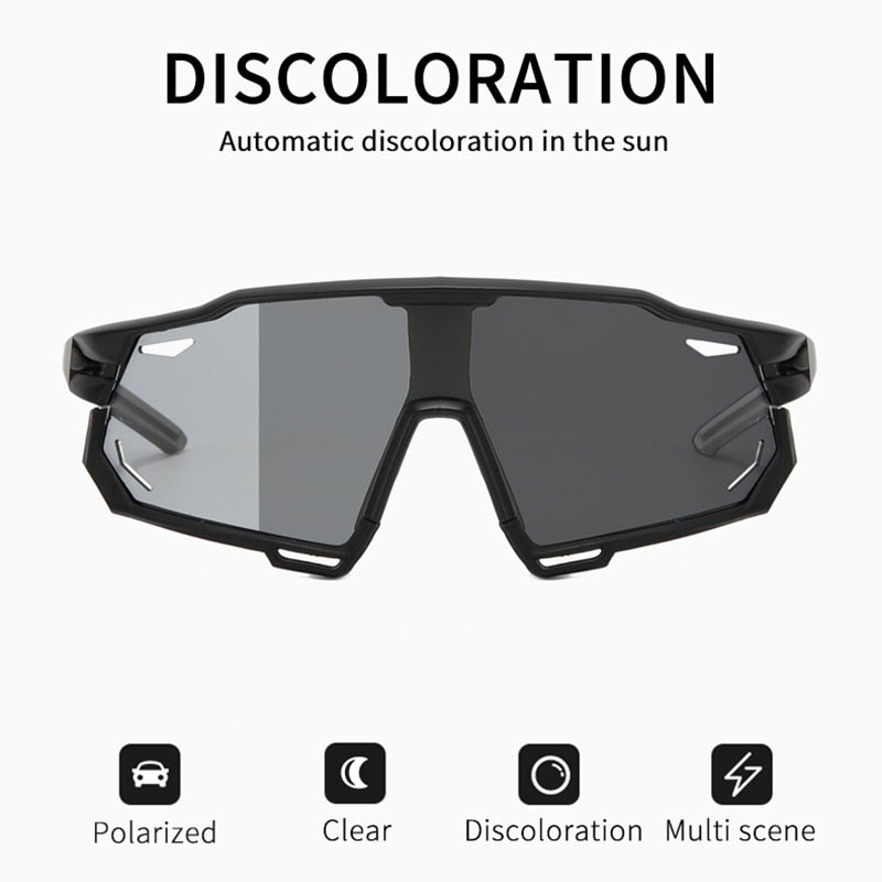 Polarized Photochromic Sports Glasses 2.0