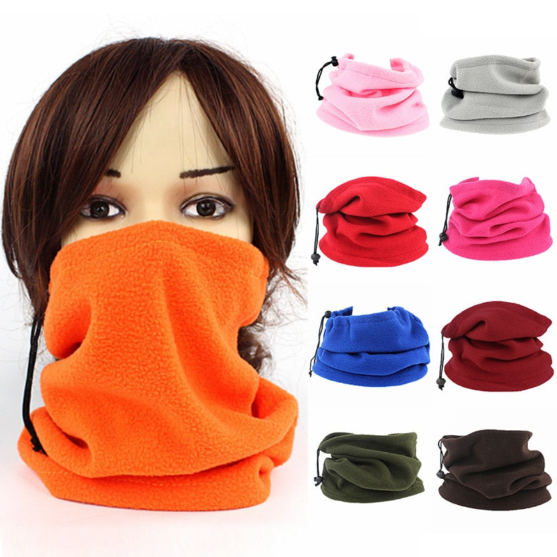 WARM Fleece Neck and Face Warmers