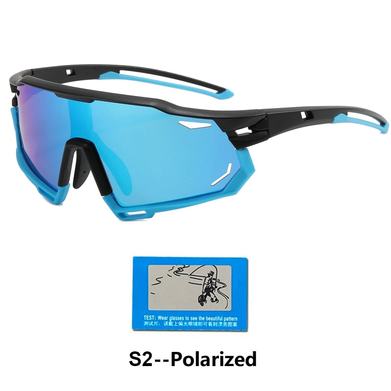 Polarized Photochromic Sports Glasses 2.0