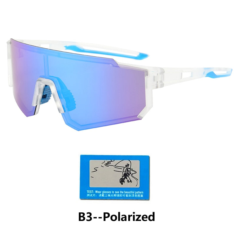 Polarized Photochromic Sports Glasses 2.0