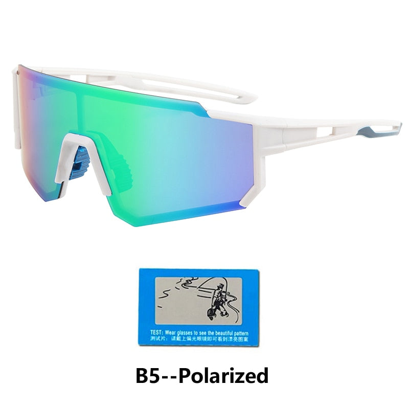 Polarized Photochromic Sports Glasses 2.0