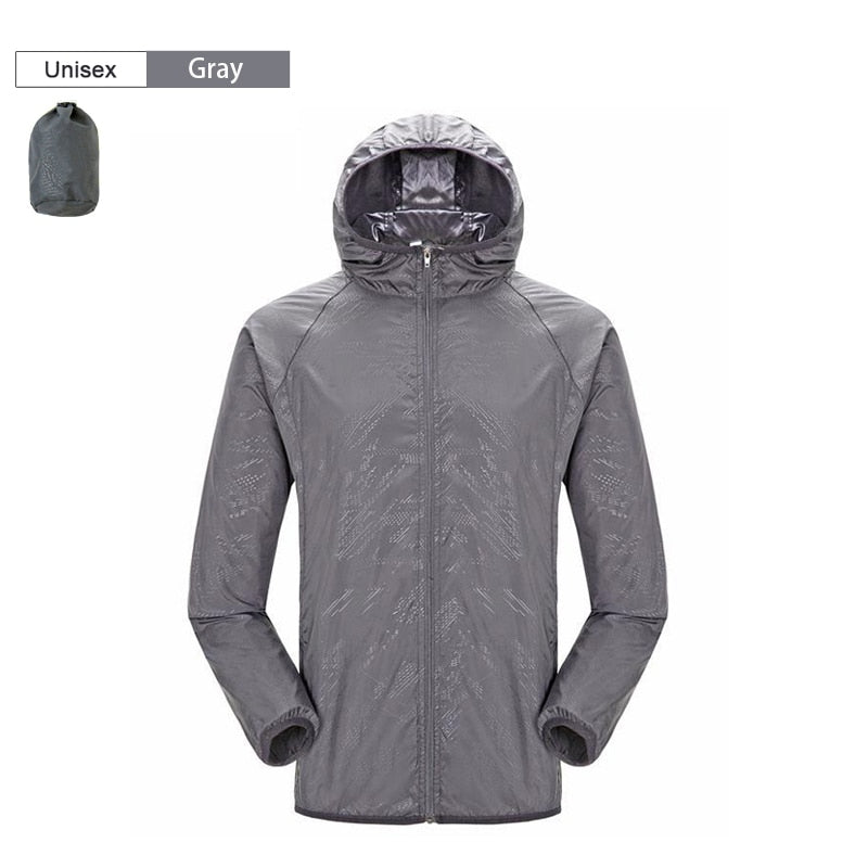 Men & Women's Jacket Quick Dry Windbreaker