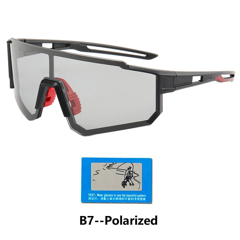 Polarized Photochromic Sports Glasses 2.0