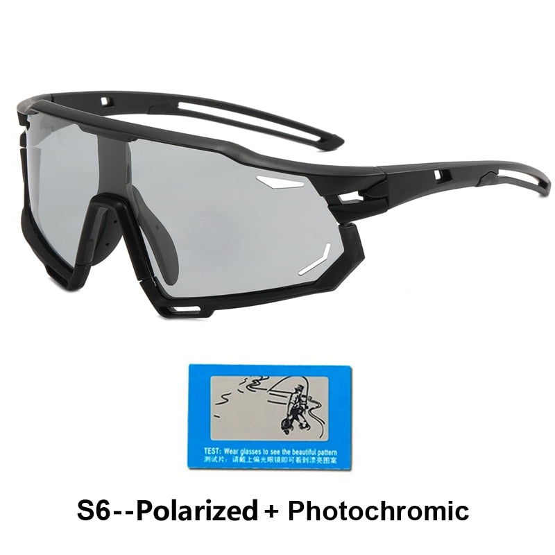 Polarized Photochromic Sports Glasses 2.0