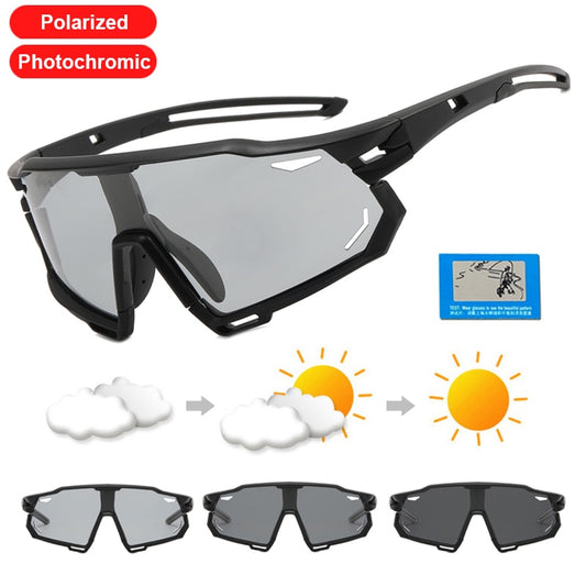 Polarized Photochromic Sports Glasses 2.0