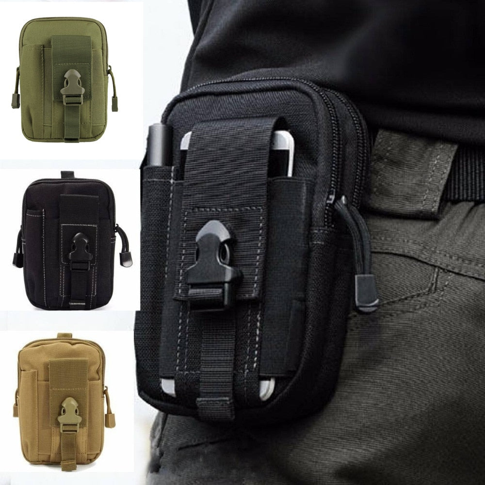 Men Outdoor Tactical Molle Pouch