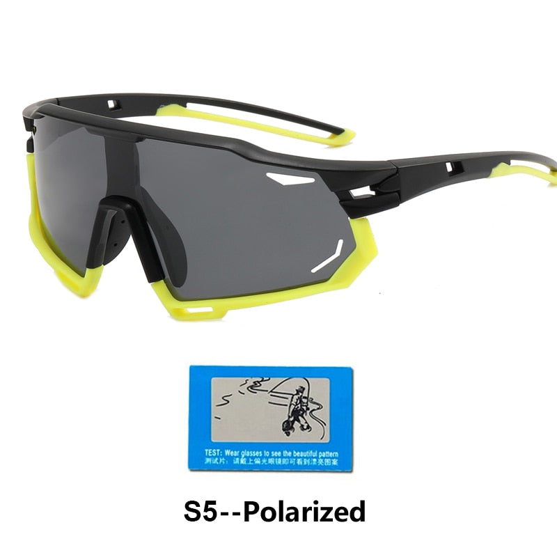 Polarized Photochromic Sports Glasses 2.0