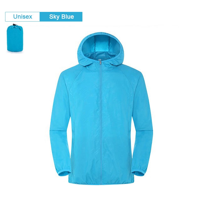 Men & Women's Jacket Quick Dry Windbreaker