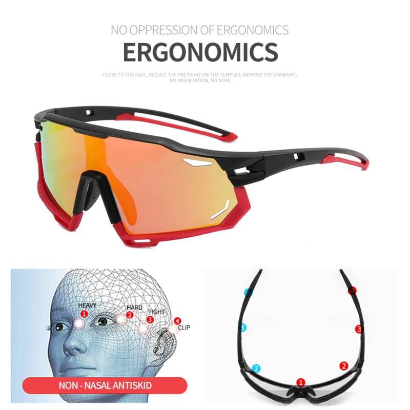 Polarized Photochromic Sports Glasses 2.0