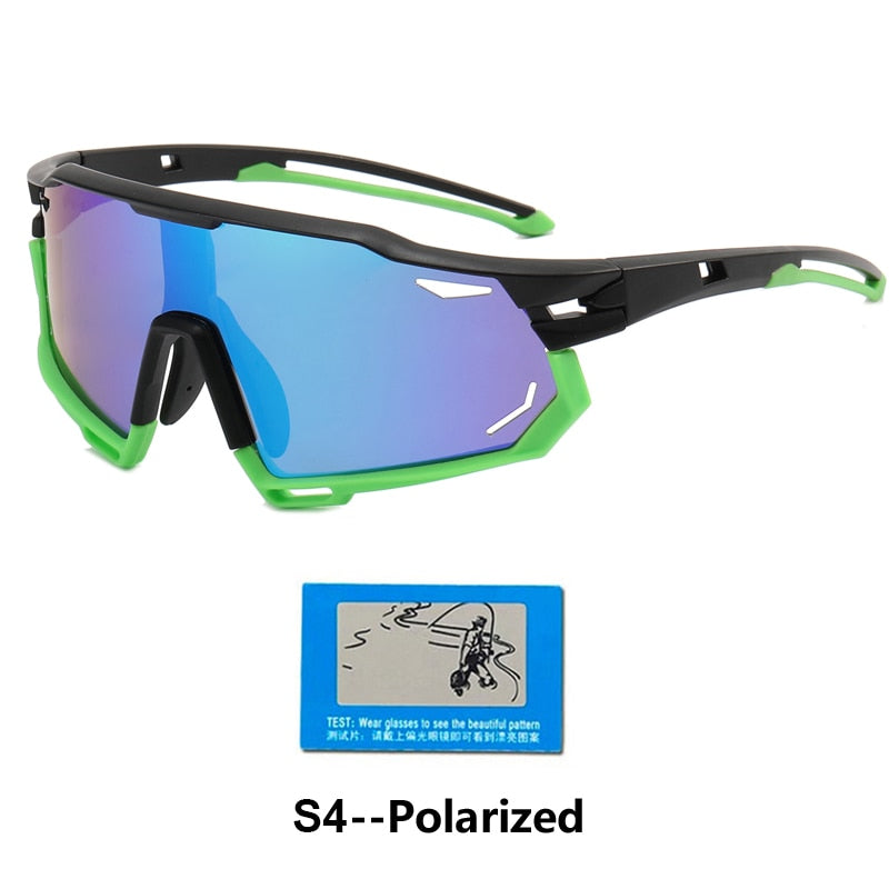 Polarized Photochromic Sports Glasses 2.0