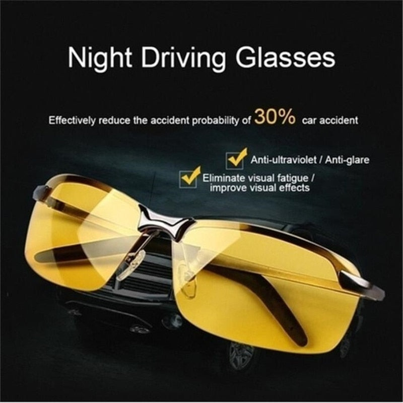 Polarized Night Vision Glasses