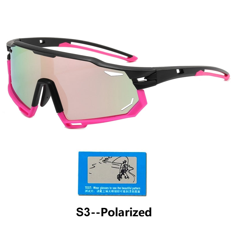 Polarized Photochromic Sports Glasses 2.0