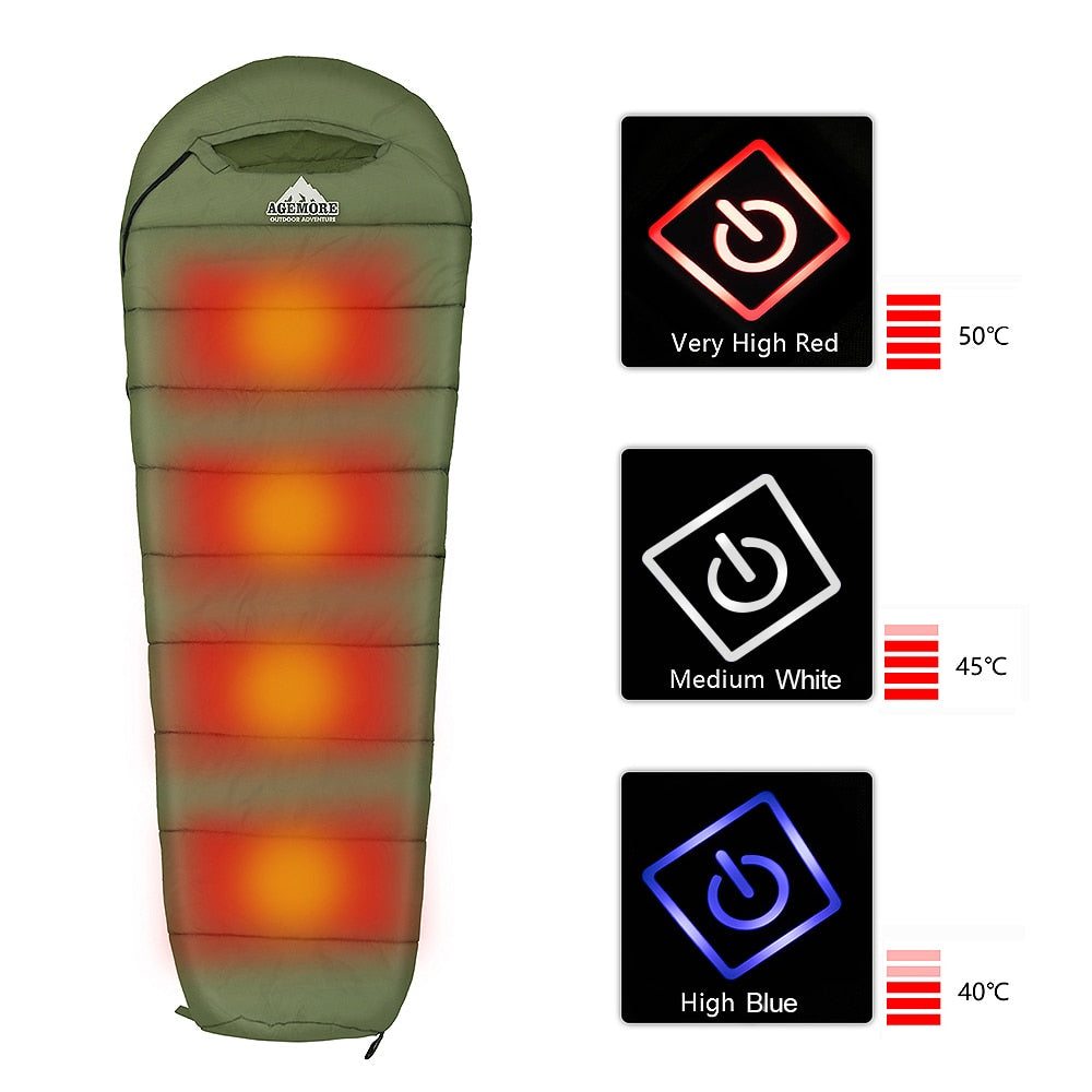 Ultralight Waterproof Outdoor Camping Sleeping Bags