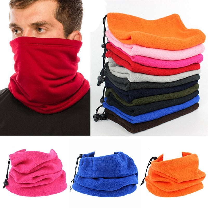 WARM Fleece Neck and Face Warmers