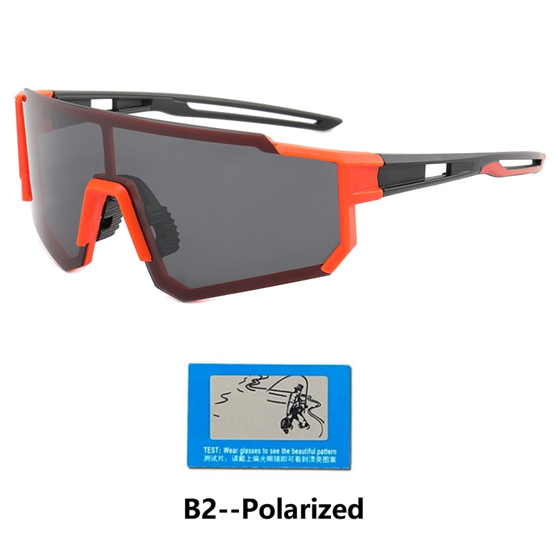 Polarized Photochromic Sports Glasses 2.0