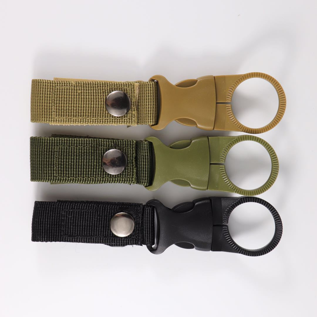 Molle Webbing Backpack Water Bottle Holders