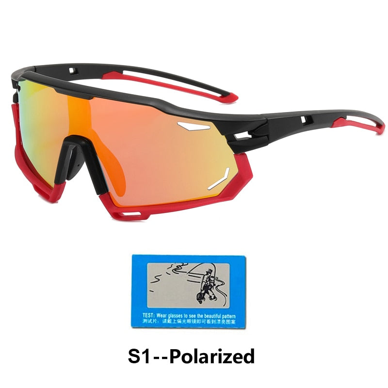 Polarized Photochromic Sports Glasses 2.0