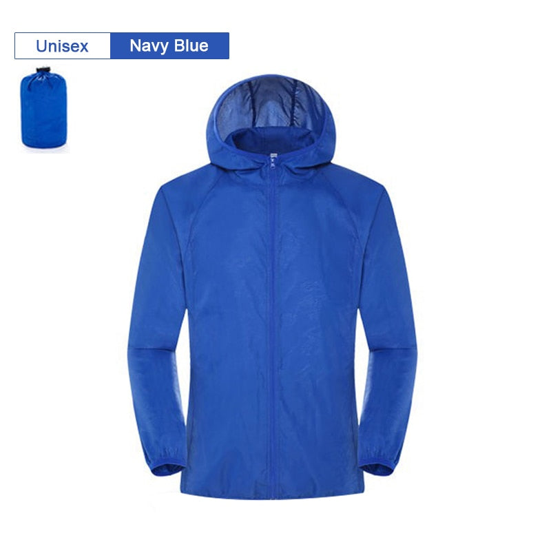 Men & Women's Jacket Quick Dry Windbreaker