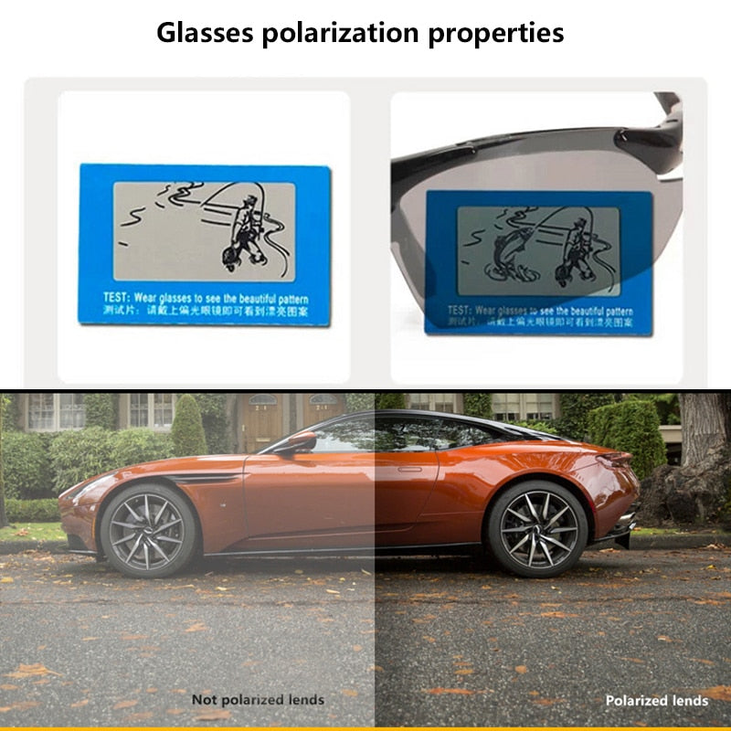 Polarized Photochromic Sports Glasses 2.0