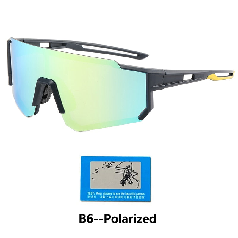 Polarized Photochromic Sports Glasses 2.0