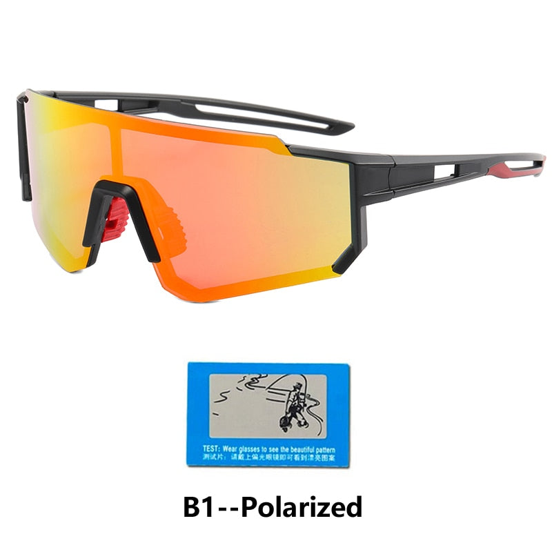 Polarized Photochromic Sports Glasses 2.0