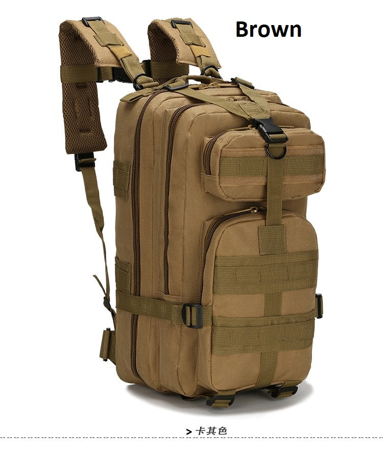 Waterproof Camo Hunting Backpack - Camouflage Backpack