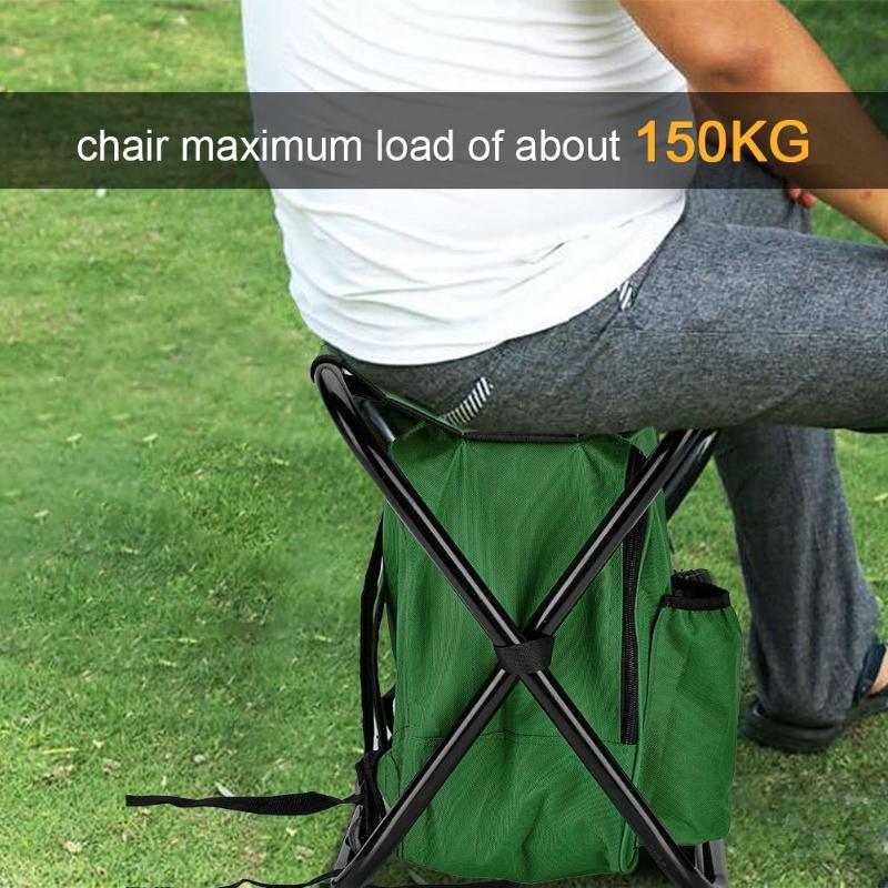 Waterproof Folding Camping Chair Ice Chest