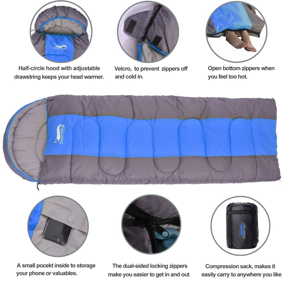 Camping Sleeping Bag For all Ages