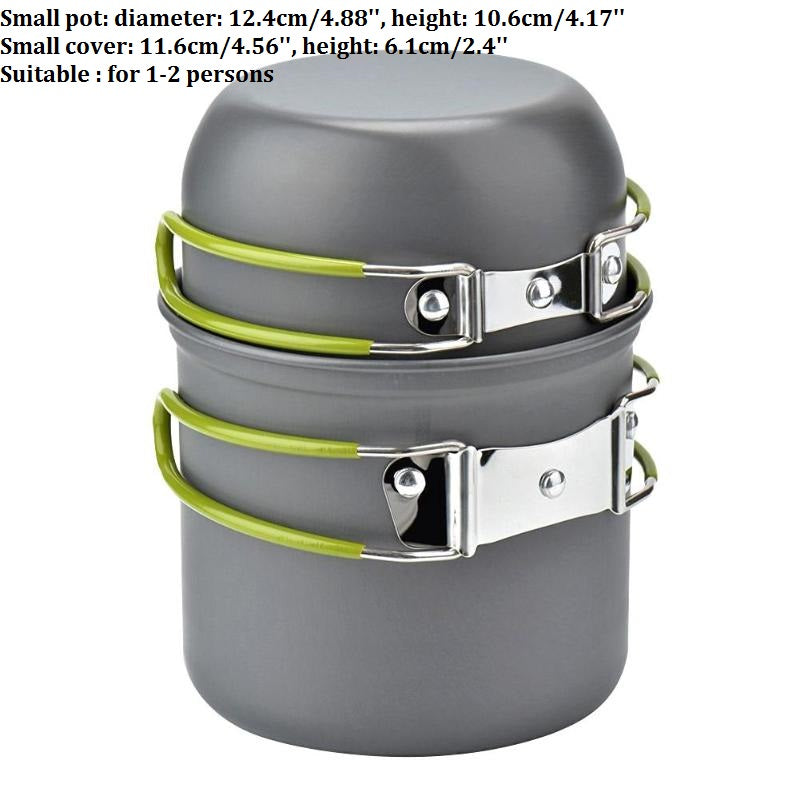 Deluxe Outdoor Camping Cookware Set