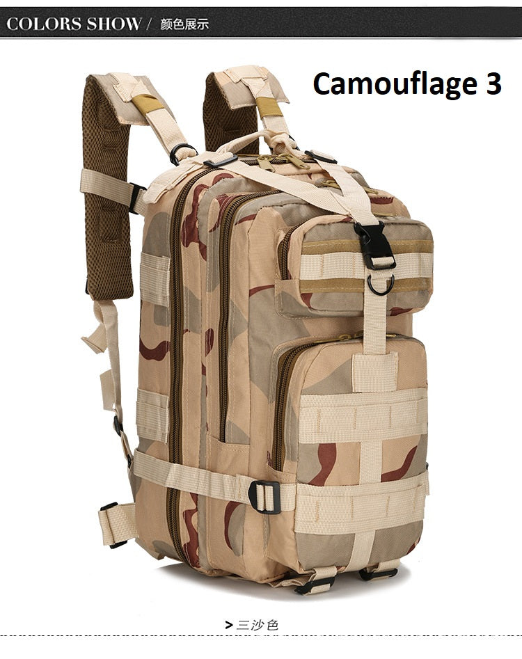 Waterproof Camo Hunting Backpack - Camouflage Backpack