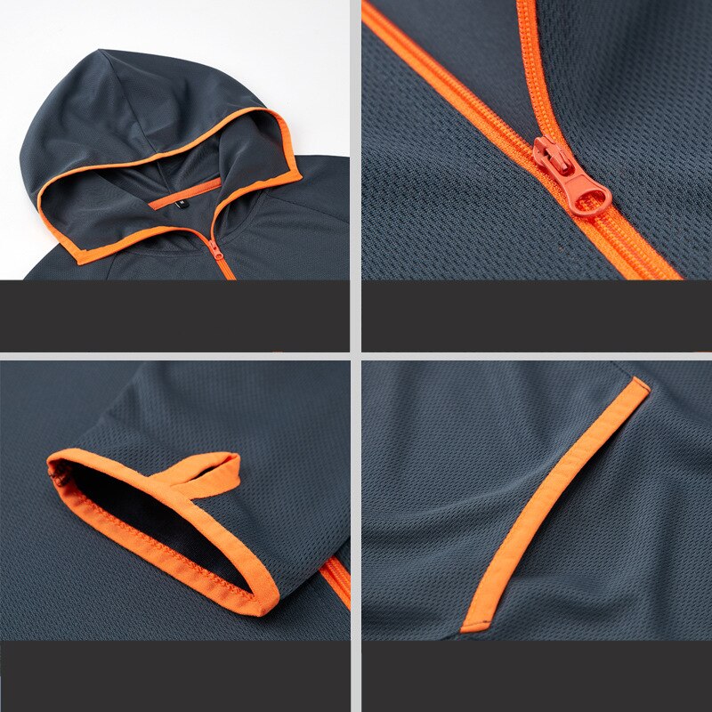 Waterproof Outdoor Camping/Fishing Hooded Jacket