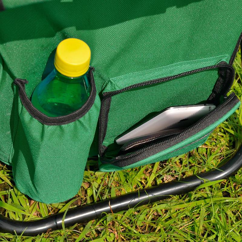 Waterproof Folding Camping Chair Ice Chest