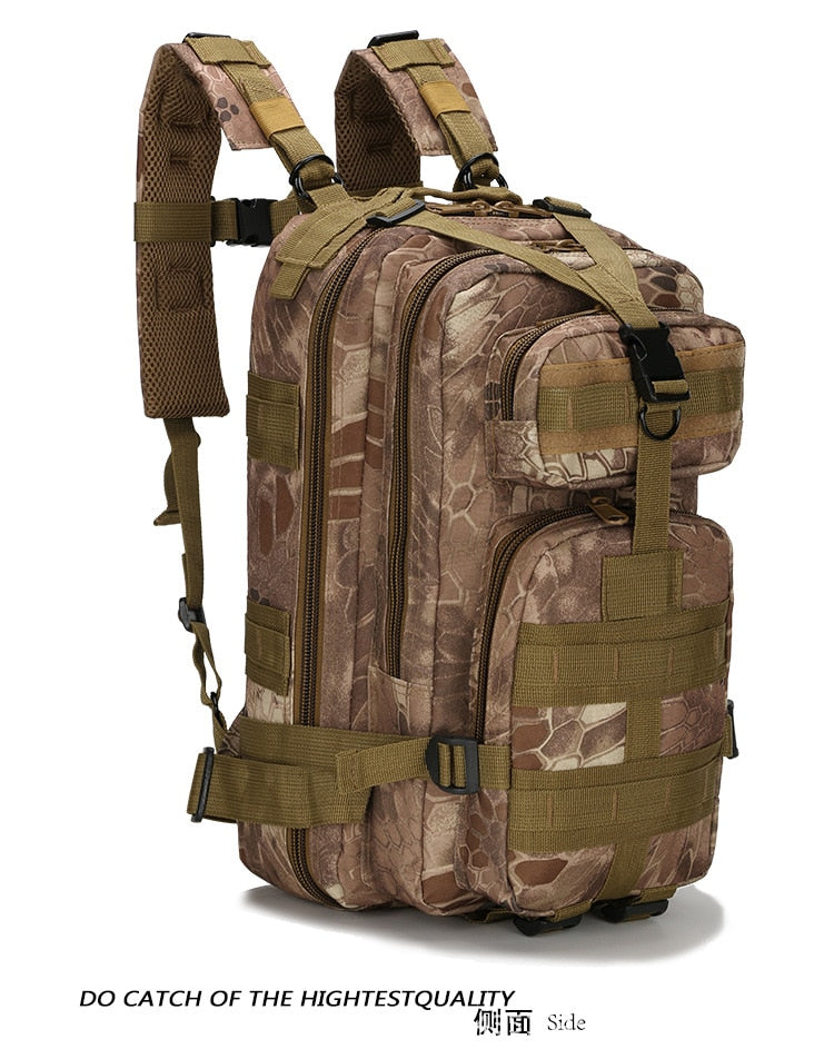 Waterproof Camo Hunting Backpack - Camouflage Backpack