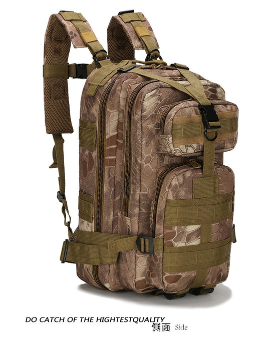 Waterproof Camo Hunting Backpack - Camouflage Backpack